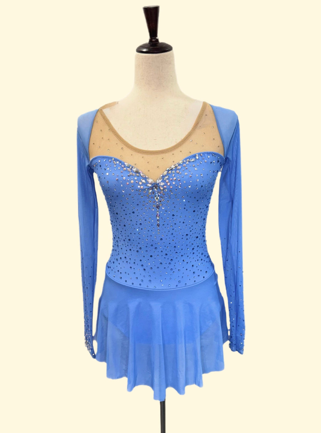 Blue Figure Skating Dress – Skatewear From El